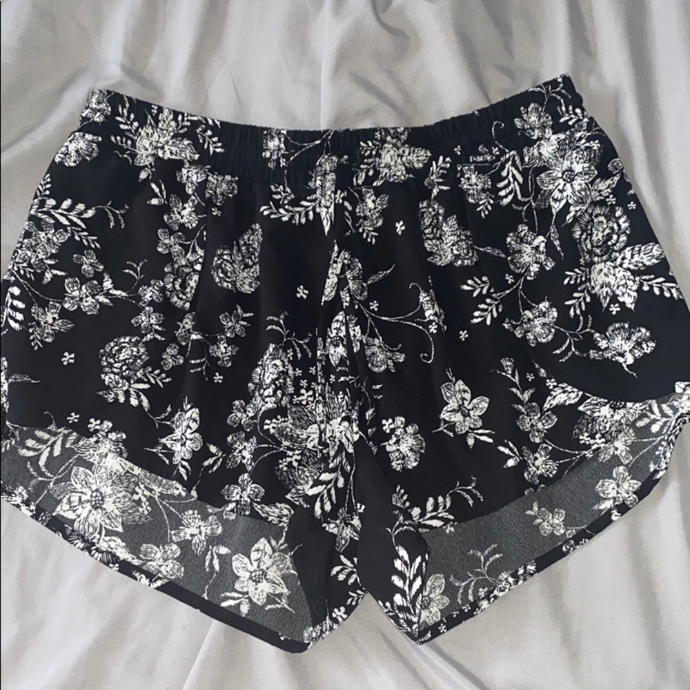 Full Tilt, Floral shorts.